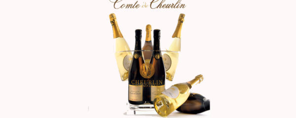 COFFRET CADEAU CHAMPAGNE COMTE DE CHEURLIN