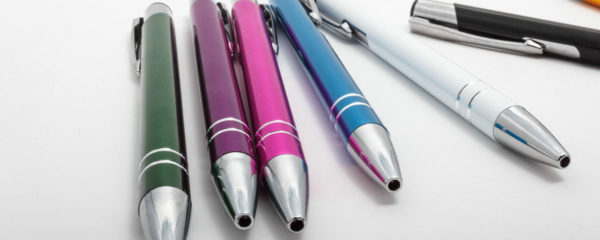stylos personnalises en métal