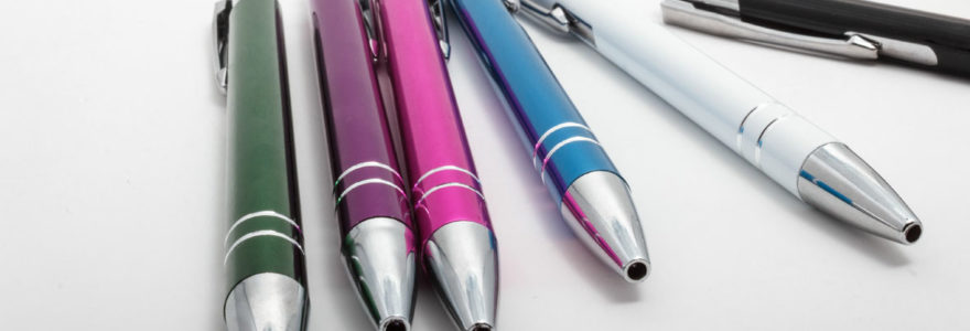 stylos personnalises en métal